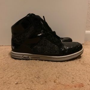 Coach high tops